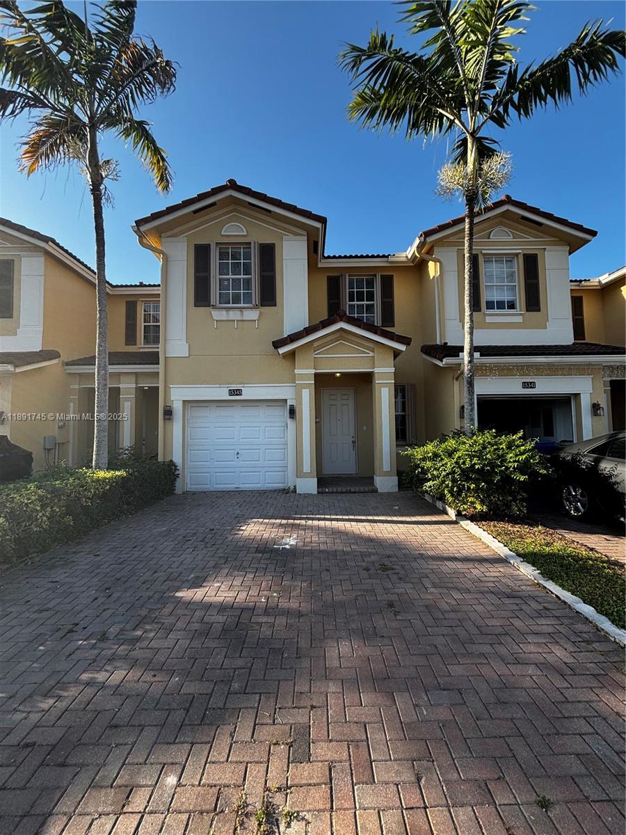 15345 SW 119th Ln, Miami, FL, 33196 - Investment Townhome. Photo #1