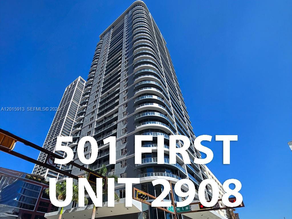 121 NE 5 #2908, Miami, FL, 33132 - Investment Condo. Photo #1