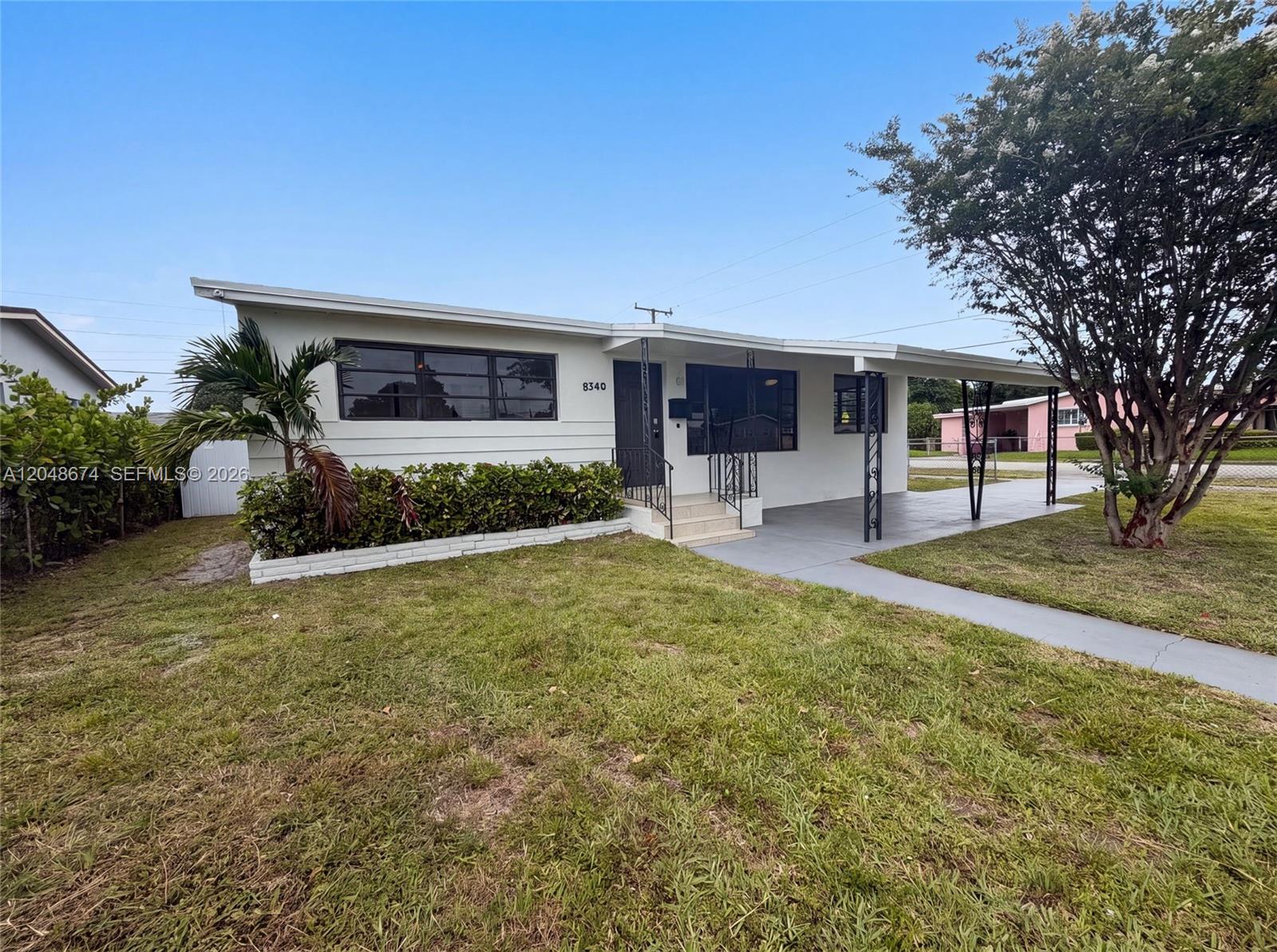 8340 NW 22nd, Miami, FL, 33147 - Investment Single Family Home. Photo #1