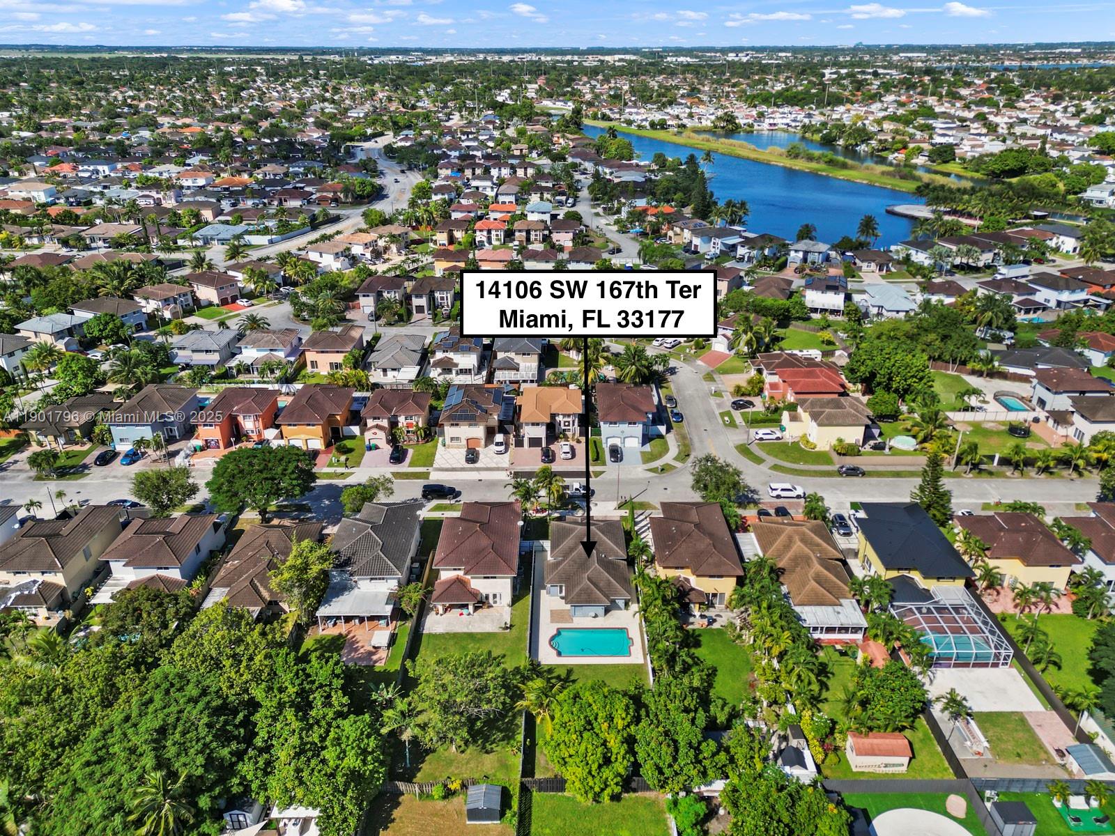 14106 SW 167th Ter, Miami, FL, 33177 - Investment Single Family Home. Photo #1