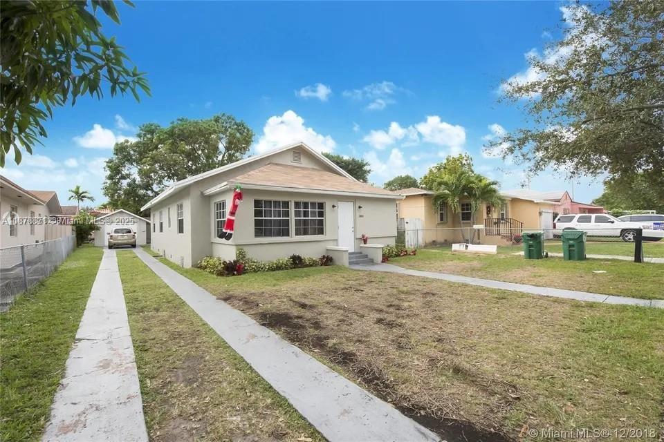 2800 SW 16th Ter, Miami, FL, 33145 - Investment Single Family Home. Photo #1