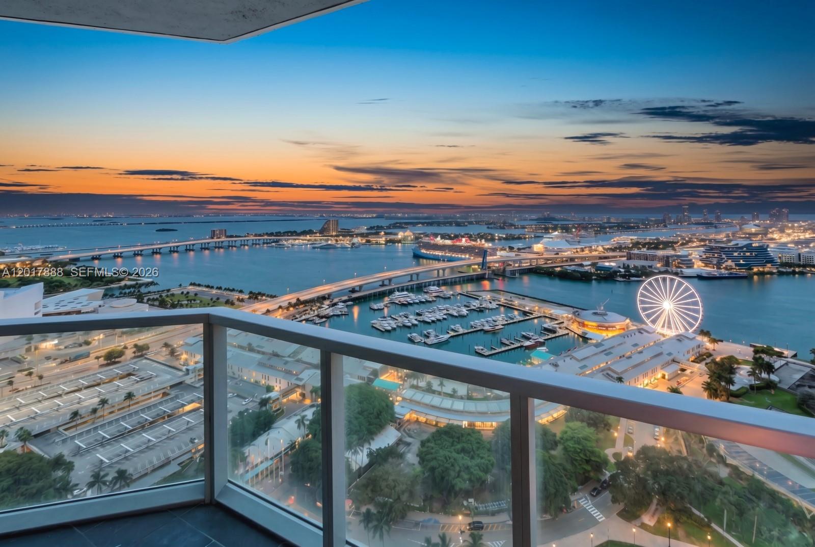 244 Biscayne #3602, Miami, FL, 33132 - Investment Condo. Photo #1