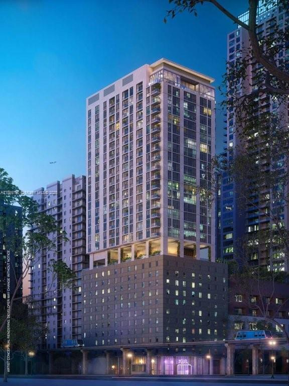 227 NE 2nd St #1707, Miami, FL, 33132 - Investment Condo. Photo #1