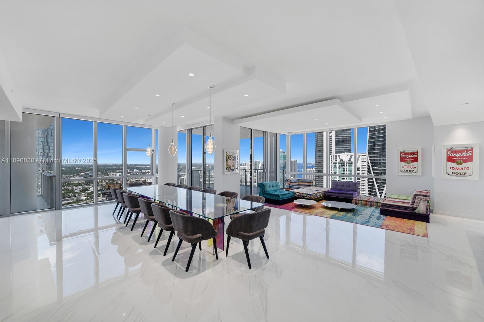 851 NE 1st Ave #4401/4402, Miami, FL, 33132 - Investment Condo. Photo #1