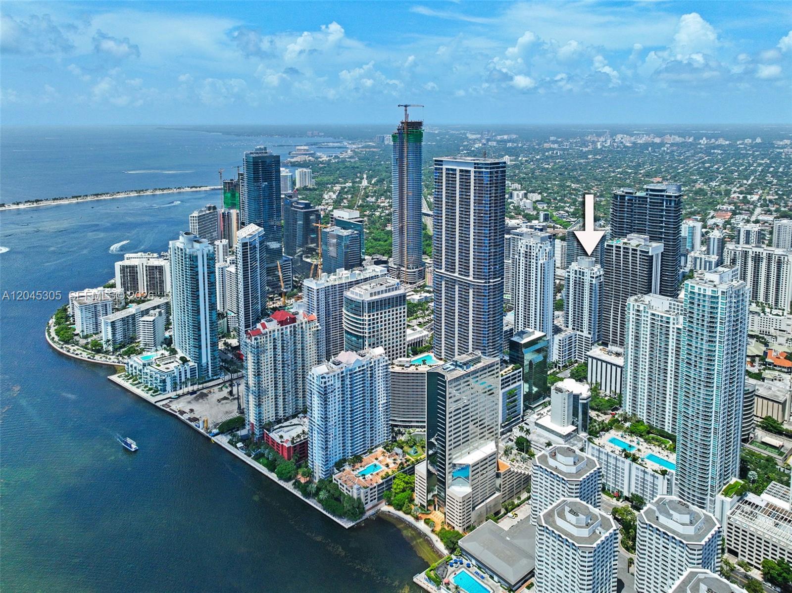 1050 Brickell #3314, Miami, FL, 33131 - Investment Condo. Photo #1