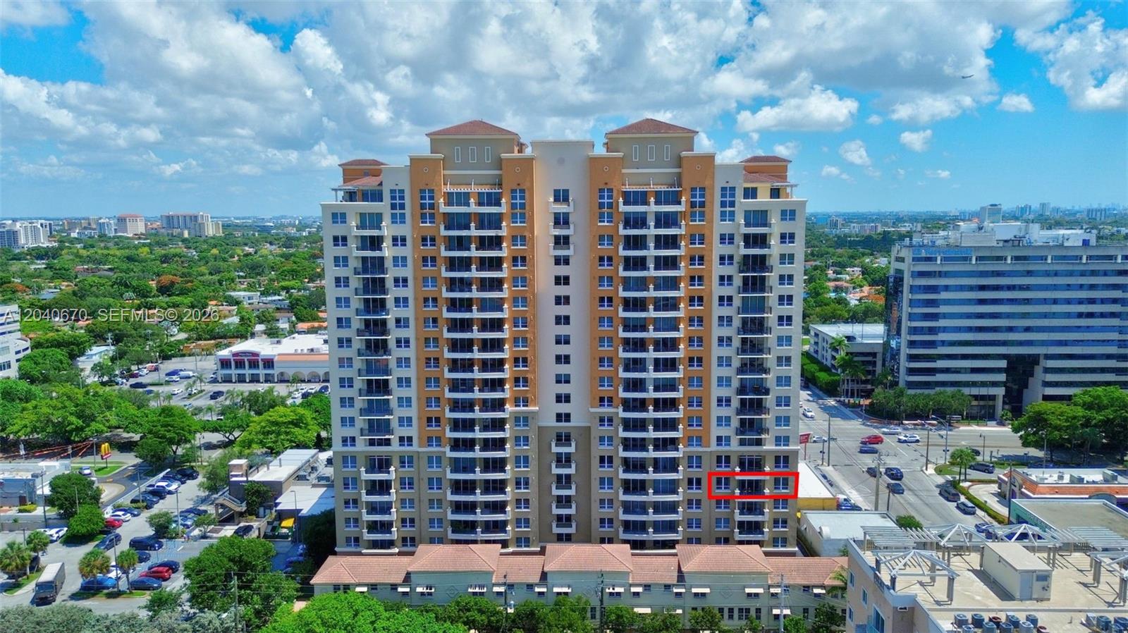 3232 SW 22nd #601, Miami, FL, 33145 - Investment Condo. Photo #1