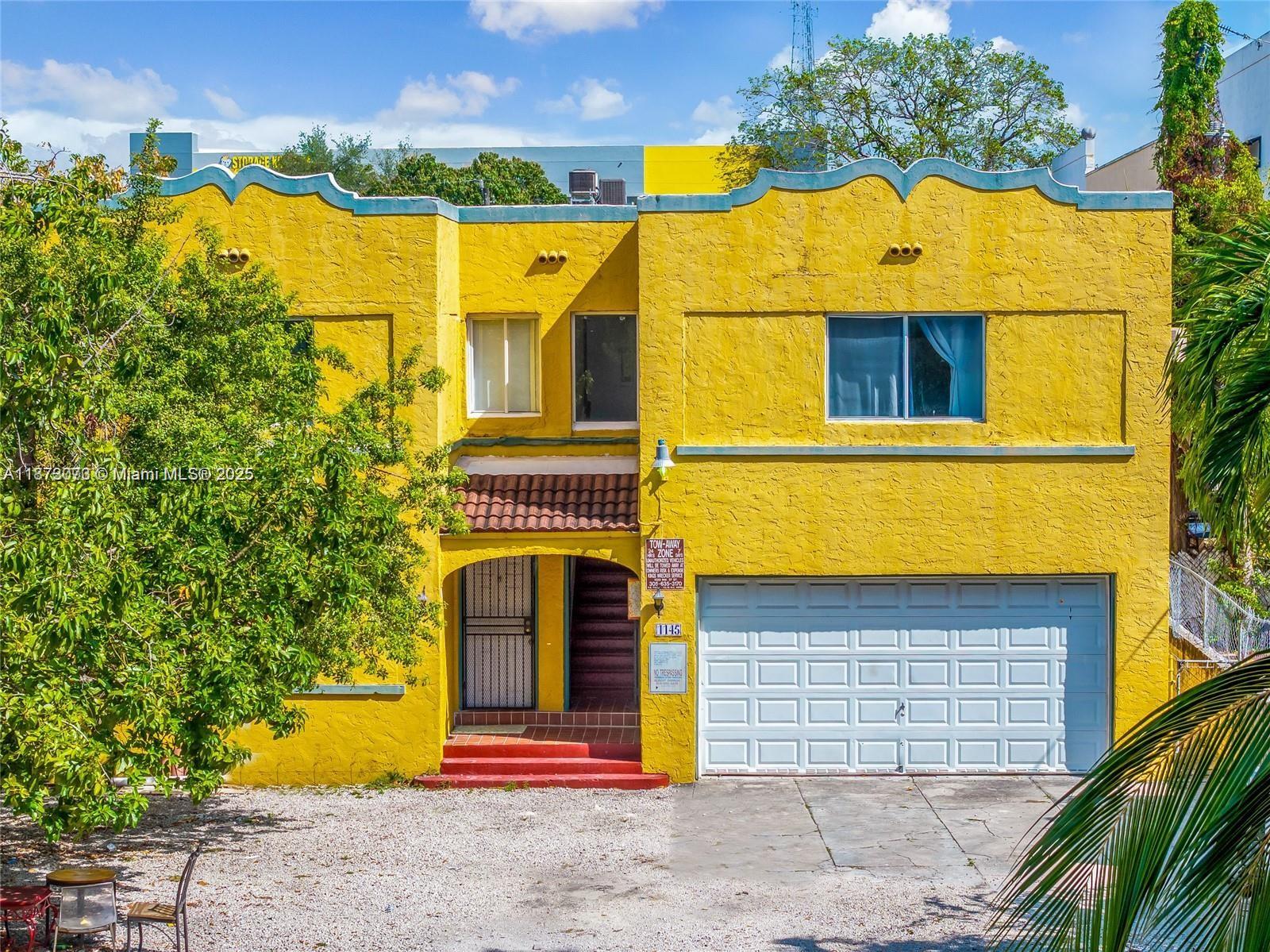 1145 NW 4th St, Miami, FL, 33128 - Investment Single Family Home. Photo #1