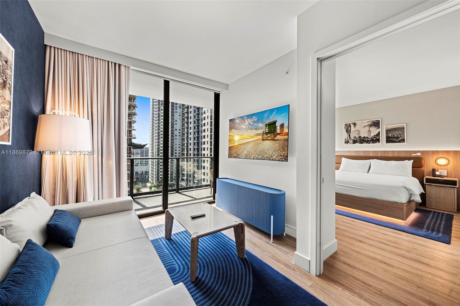601 NE 1st Ave #1803, Miami, FL, 33132 - Investment Condo. Photo #1