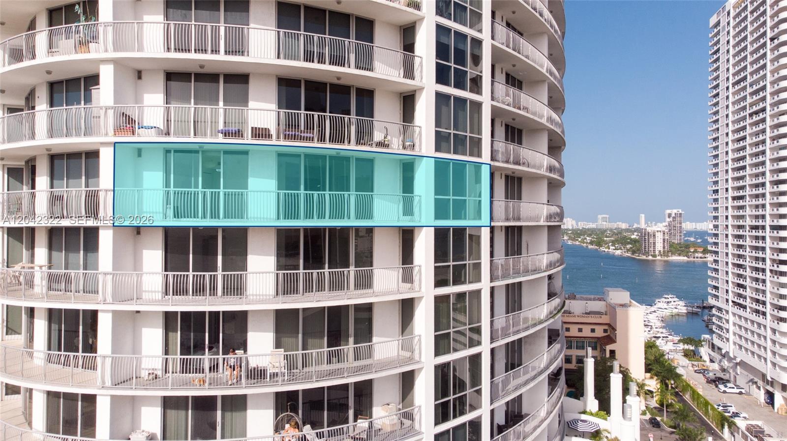 1750 N Bayshore #1814, Miami, FL, 33132 - Investment Condo. Photo #1