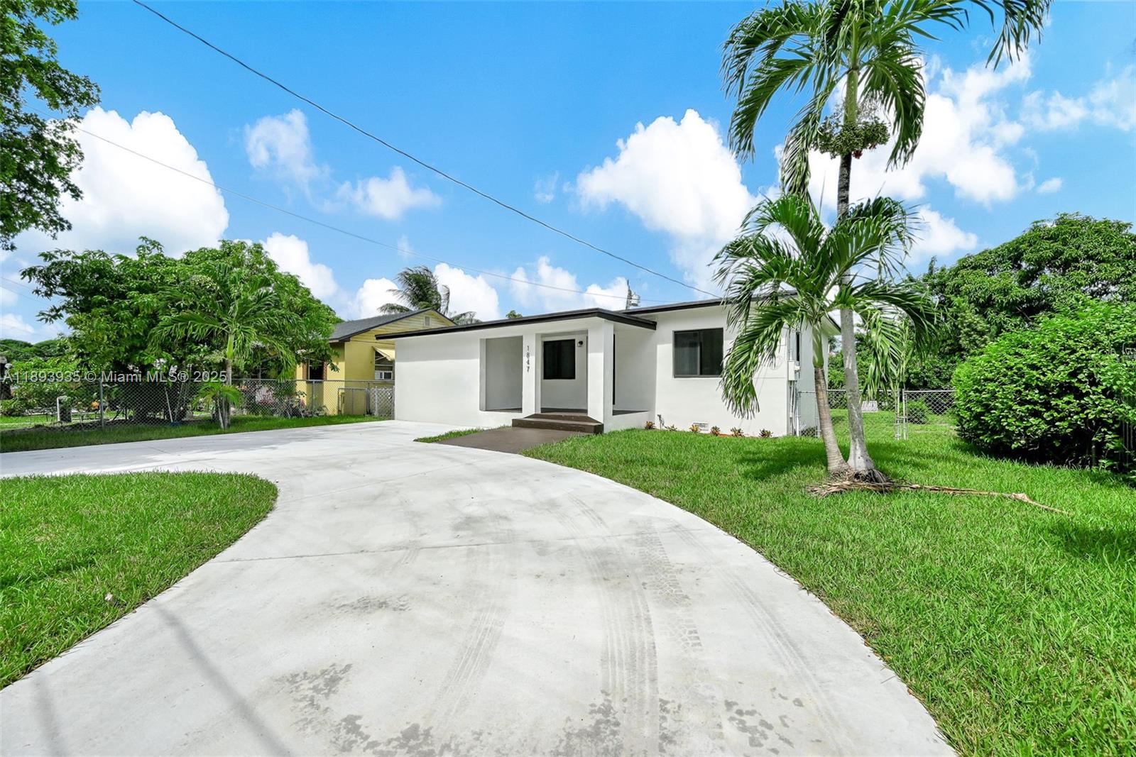 1847 NW 82nd St, Miami, FL, 33147 - Investment Single Family Home. Photo #1