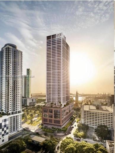 601 NE 1st Ave #1606, Miami, FL, 33132 - Investment Condo. Photo #1