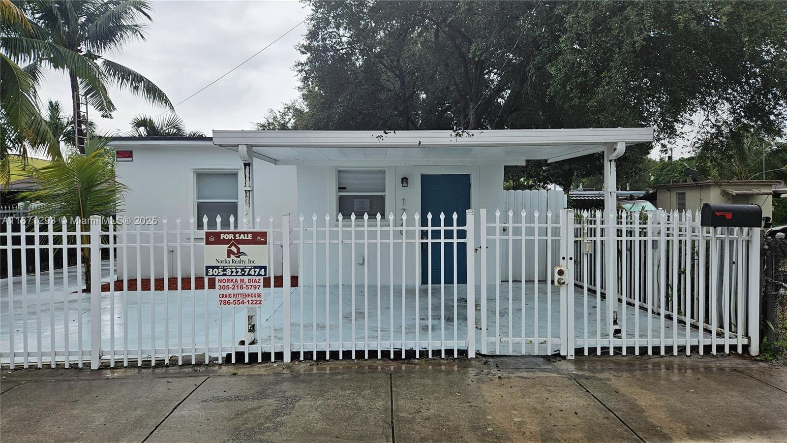 1720 NW 93rd Ter, Miami, FL, 33147 - Investment Single Family Home. Photo #1