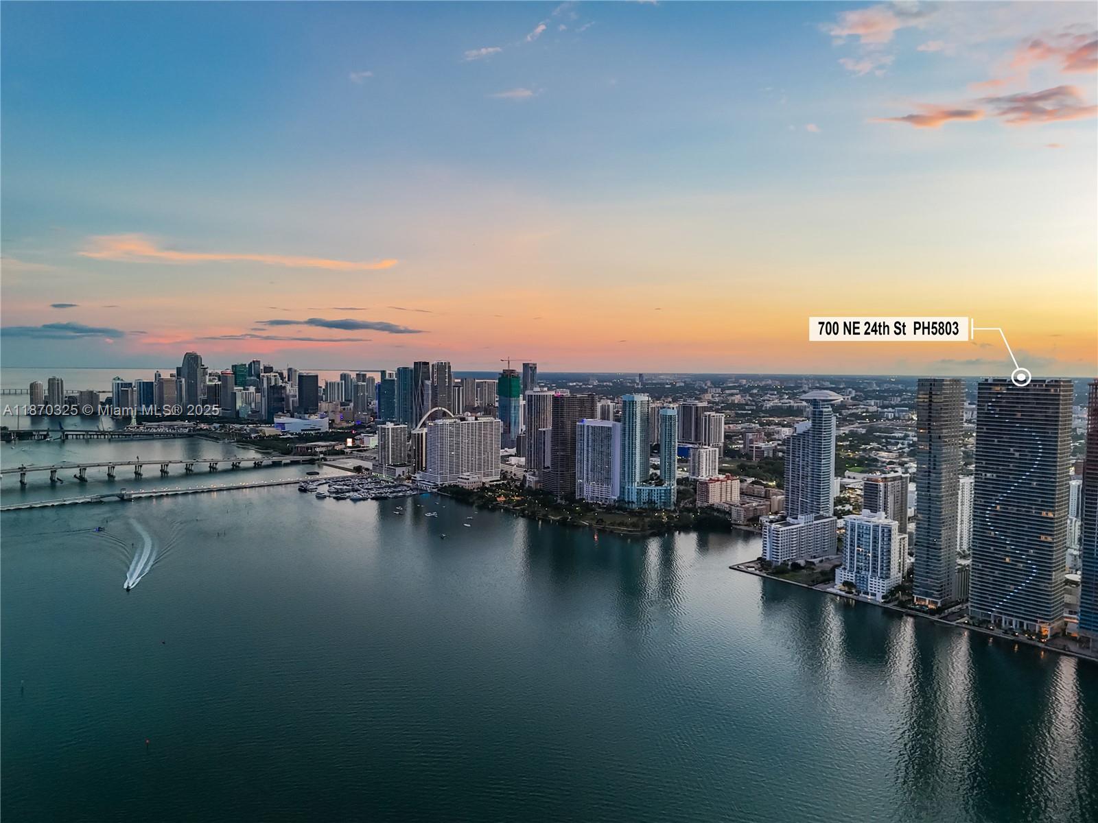 700 NE 24th Street #PH5803, Miami, FL, 33137 - Investment Condo. Photo #1