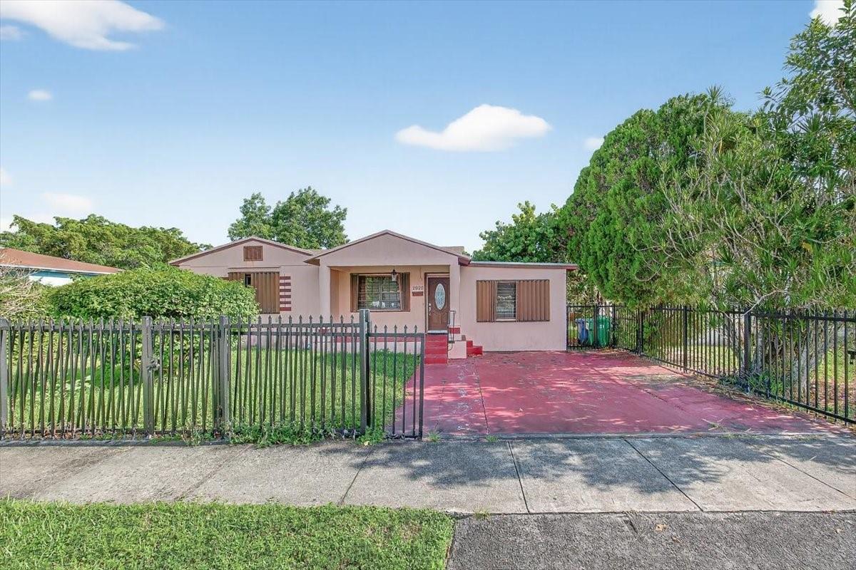 2920 NW 69th St, Miami, FL, 33147 - Investment Single Family Home. Photo #1