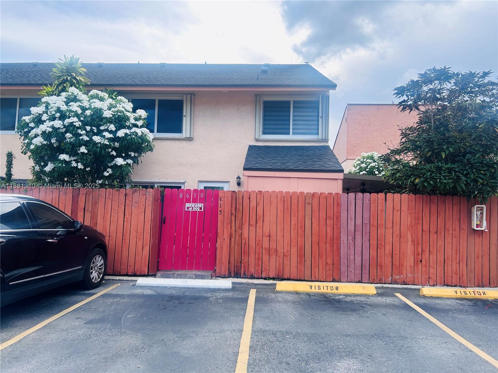 8610 SW 156th CT #115, Miami, FL, 33193 - Investment Townhome. Photo #1