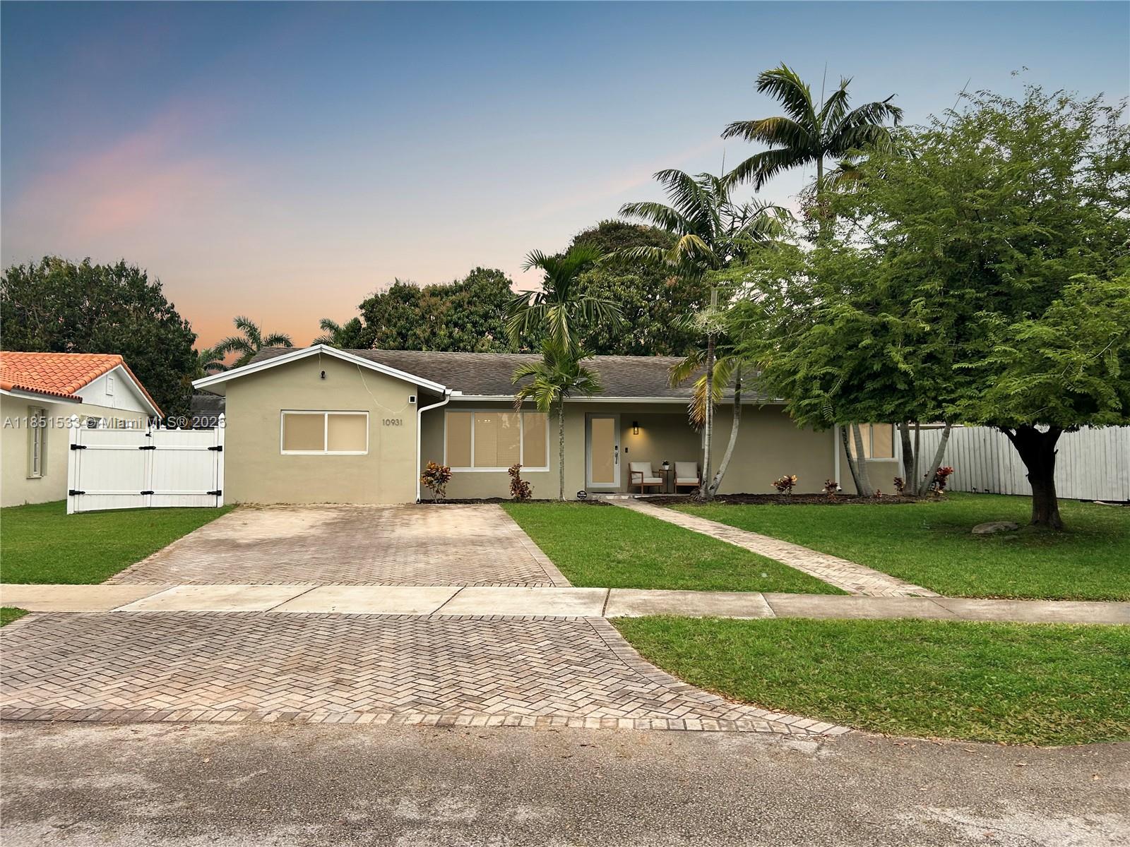 10931 SW 161st St, Miami, FL, 33157 - Investment Single Family Home. Photo #1