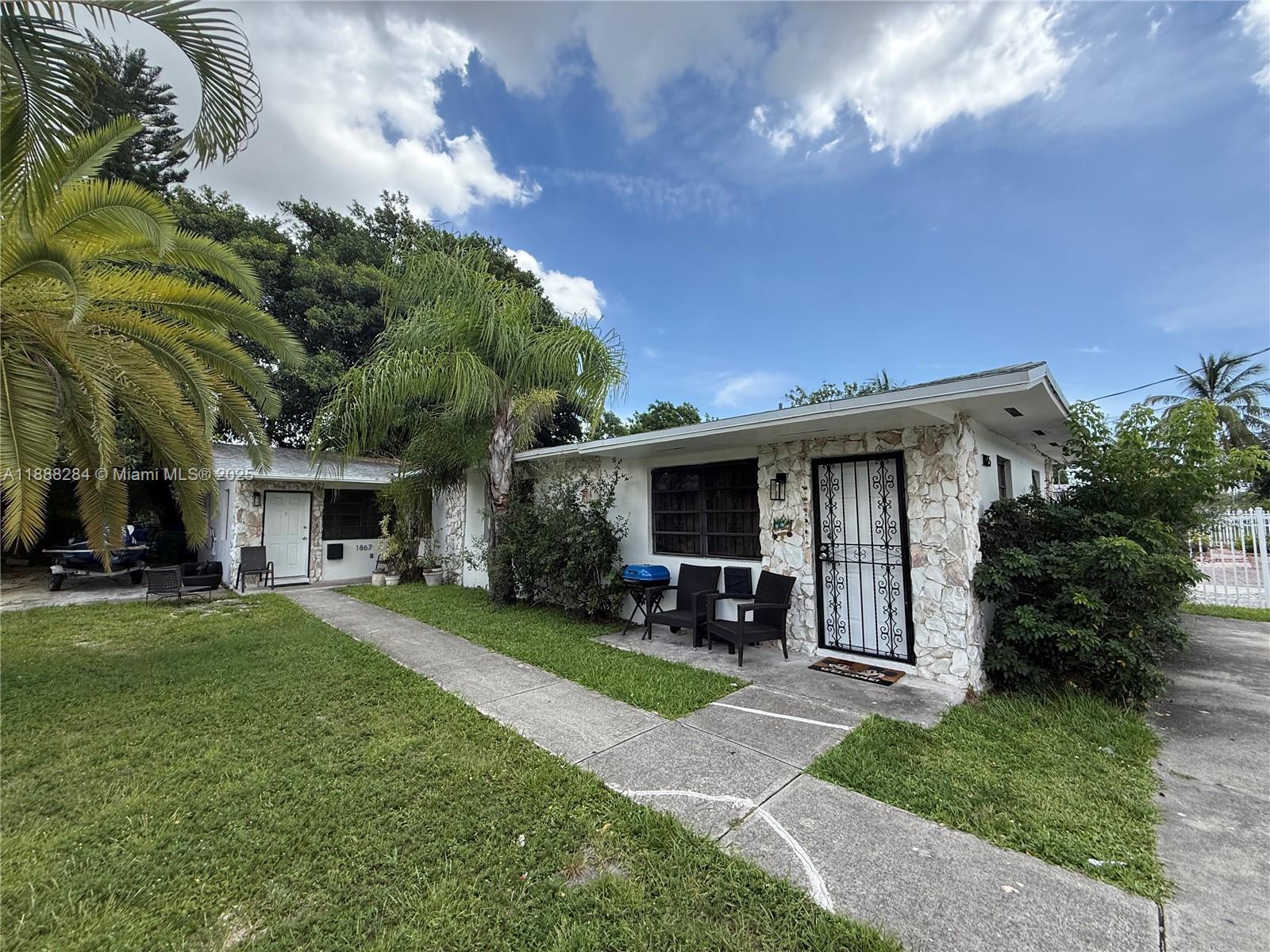1865 NW 55th Ter, Miami, FL, 33142 - Investment Single Family Home. Photo #1