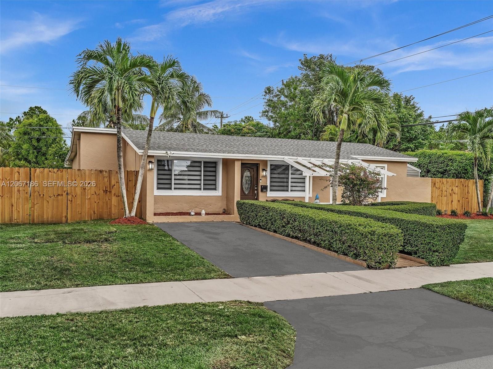11911 SW 168th, Miami, FL, 33177 - Investment Single Family Home. Photo #1