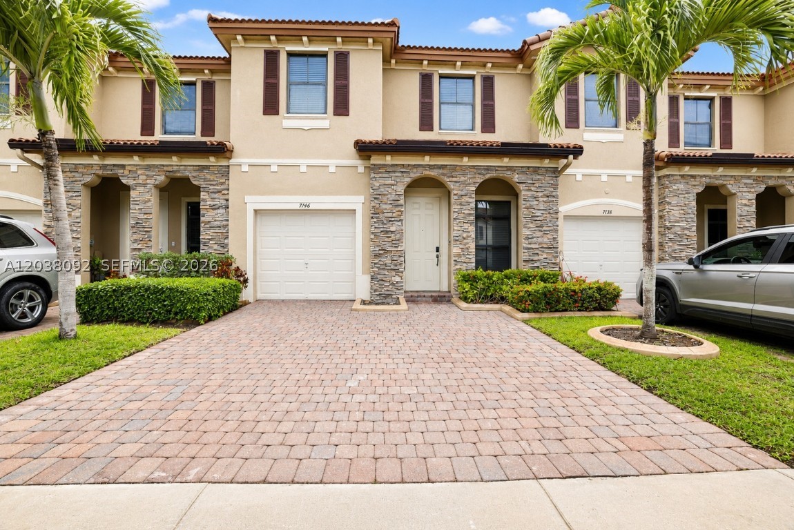 7146 SW 163rd, Miami, FL, 33193 - Investment Townhome. Photo #1