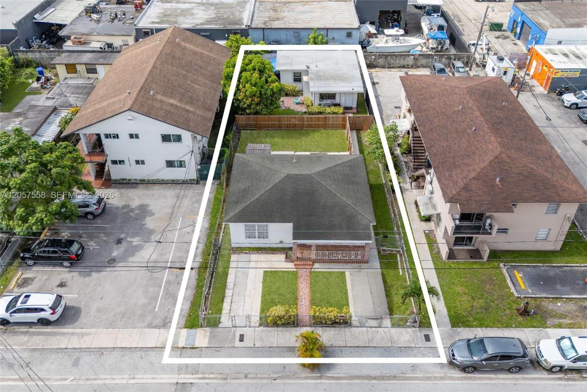 2624 NW 24th, Miami, FL, 33142 - Investment Single Family Home. Photo #1