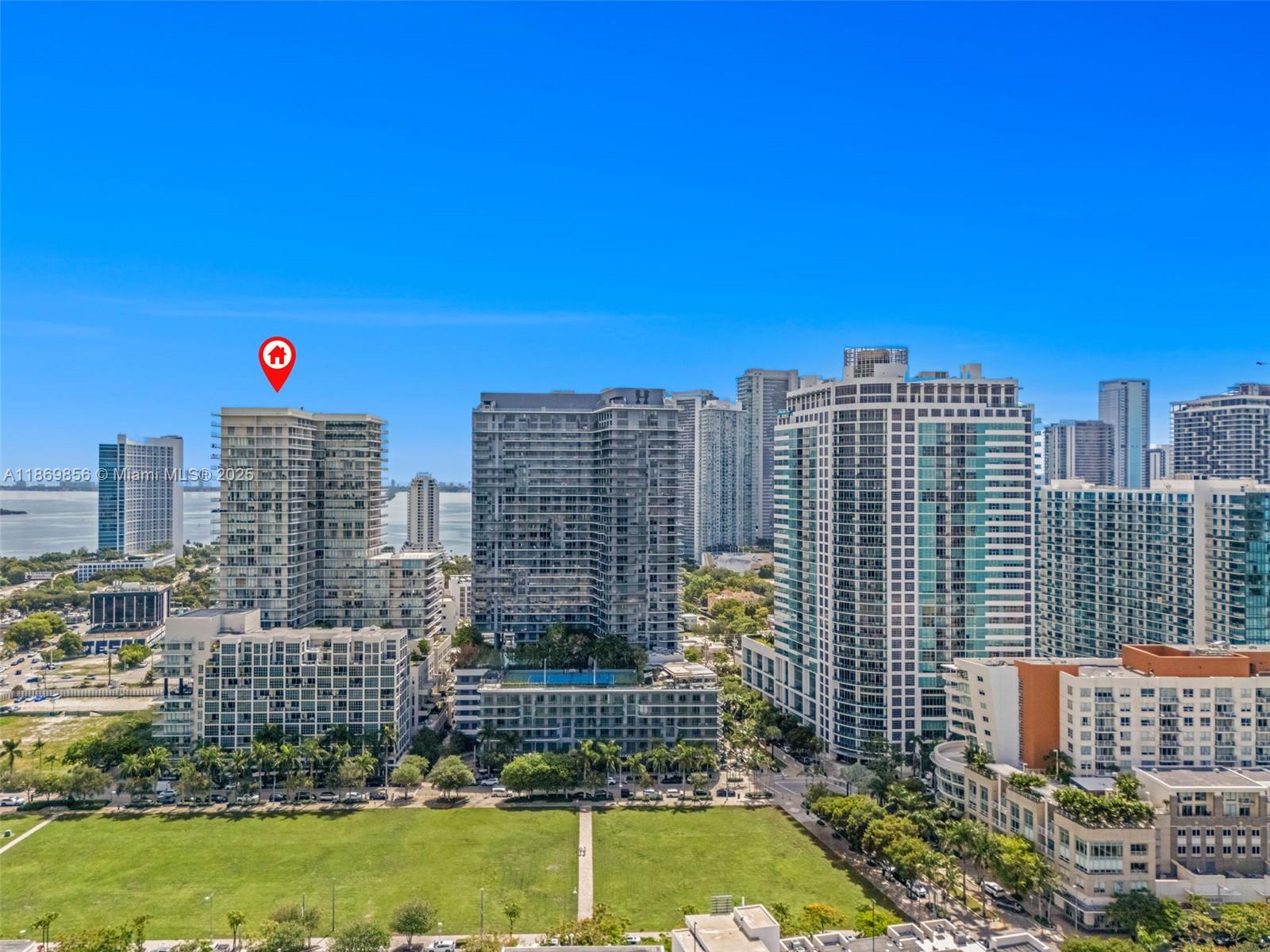 3470 E Coast Ave #H0803, Miami, FL, 33137 - Investment Condo. Photo #1