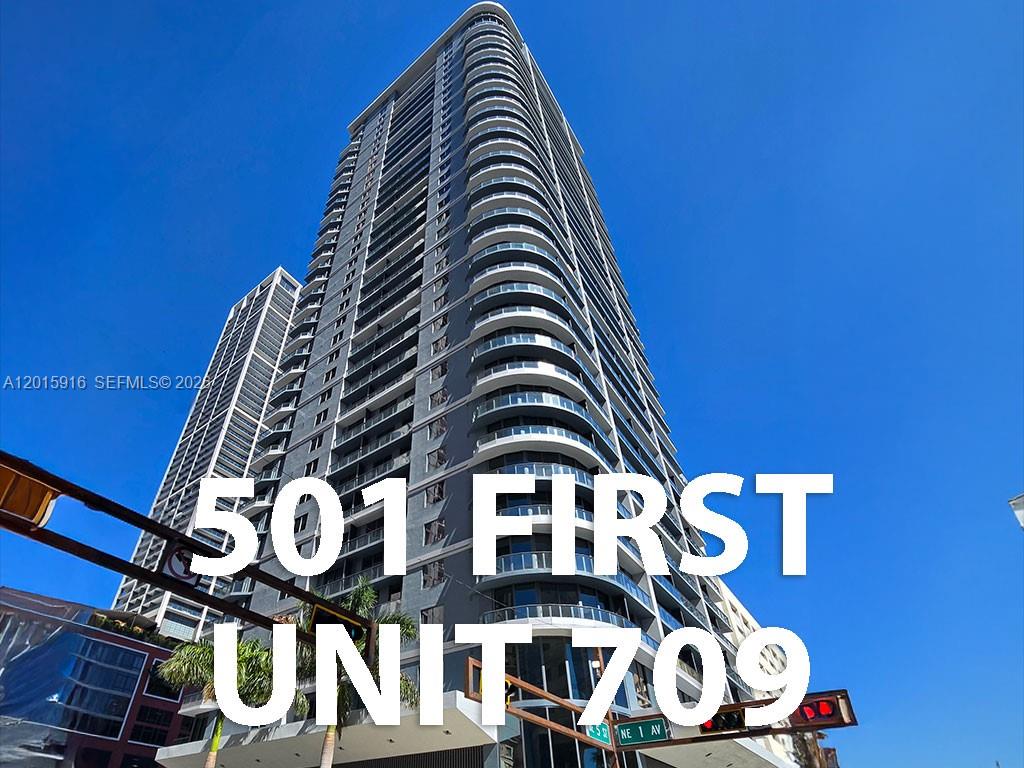 121 NE 5 #709, Miami, FL, 33132 - Investment Condo. Photo #1