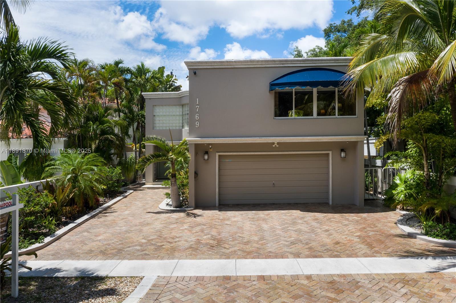 1769 Wa Kee Na Dr, Miami, FL, 33133 - Investment Single Family Home. Photo #1