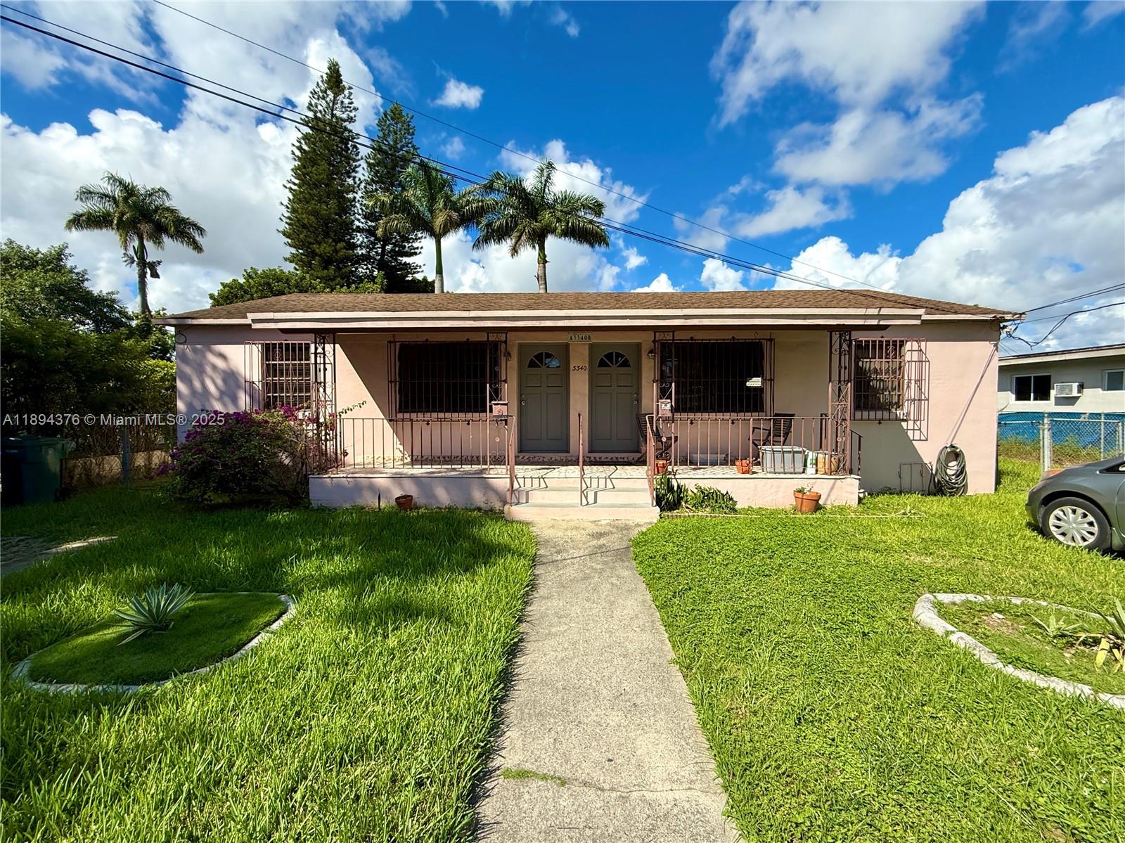 3340 NW 19th Ave, Miami, FL, 33142 - Investment Single Family Home. Photo #1