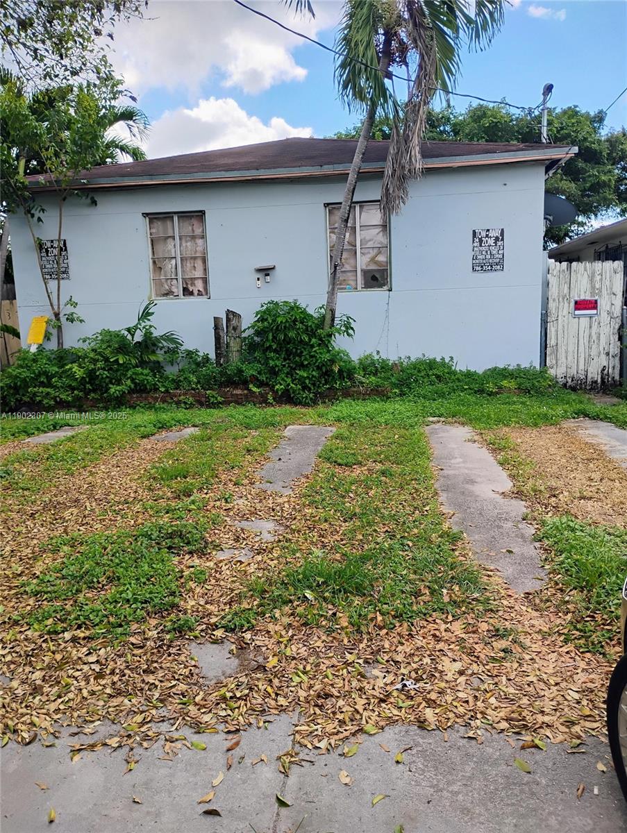 2324 NW 35th St, Miami, FL, 33142 - Investment Single Family Home. Photo #1