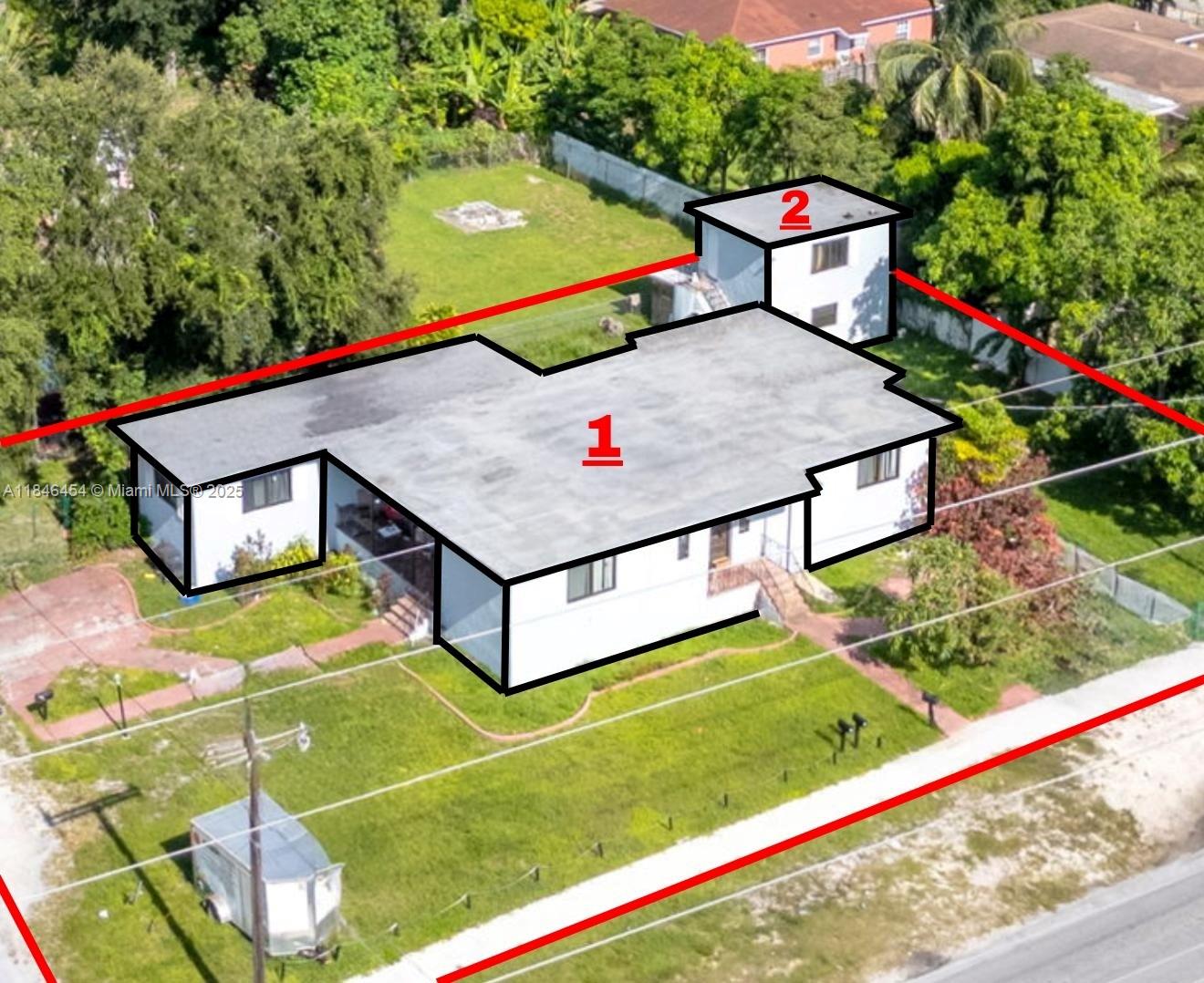 1400 NE 148th St, Miami, FL, 33161 - Investment Single Family Home. Photo #1