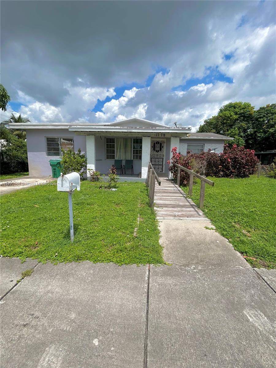 1779 NW 90th St, Miami, FL, 33147 - Investment Single Family Home. Photo #1