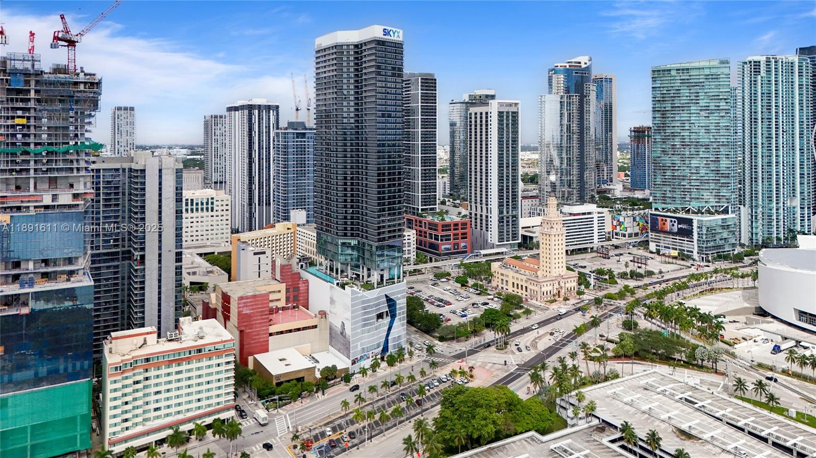 398 NE 5th St #4410, Miami, FL, 33132 - Investment Condo. Photo #1