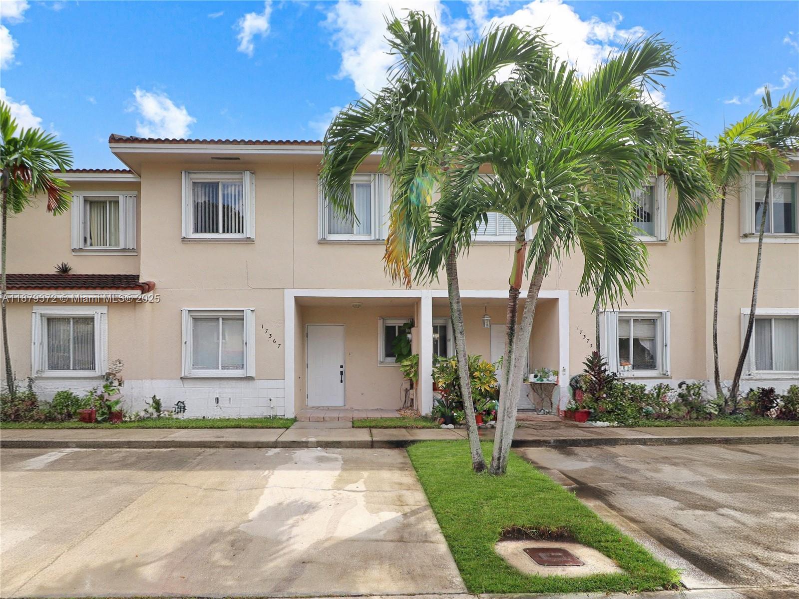 17367 SW 140th Ct, Miami, FL, 33177 - Investment Townhome. Photo #1