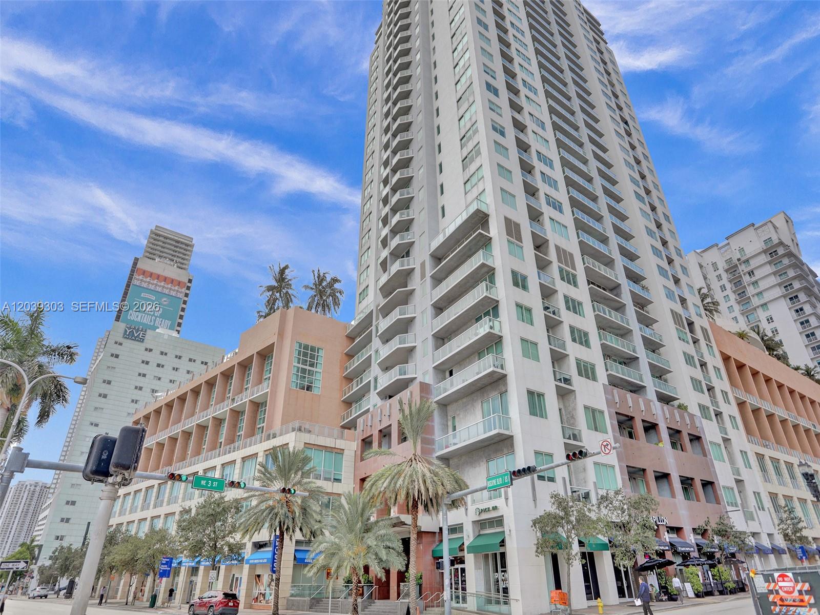 244 Biscayne #3409, Miami, FL, 33132 - Investment Condo. Photo #1