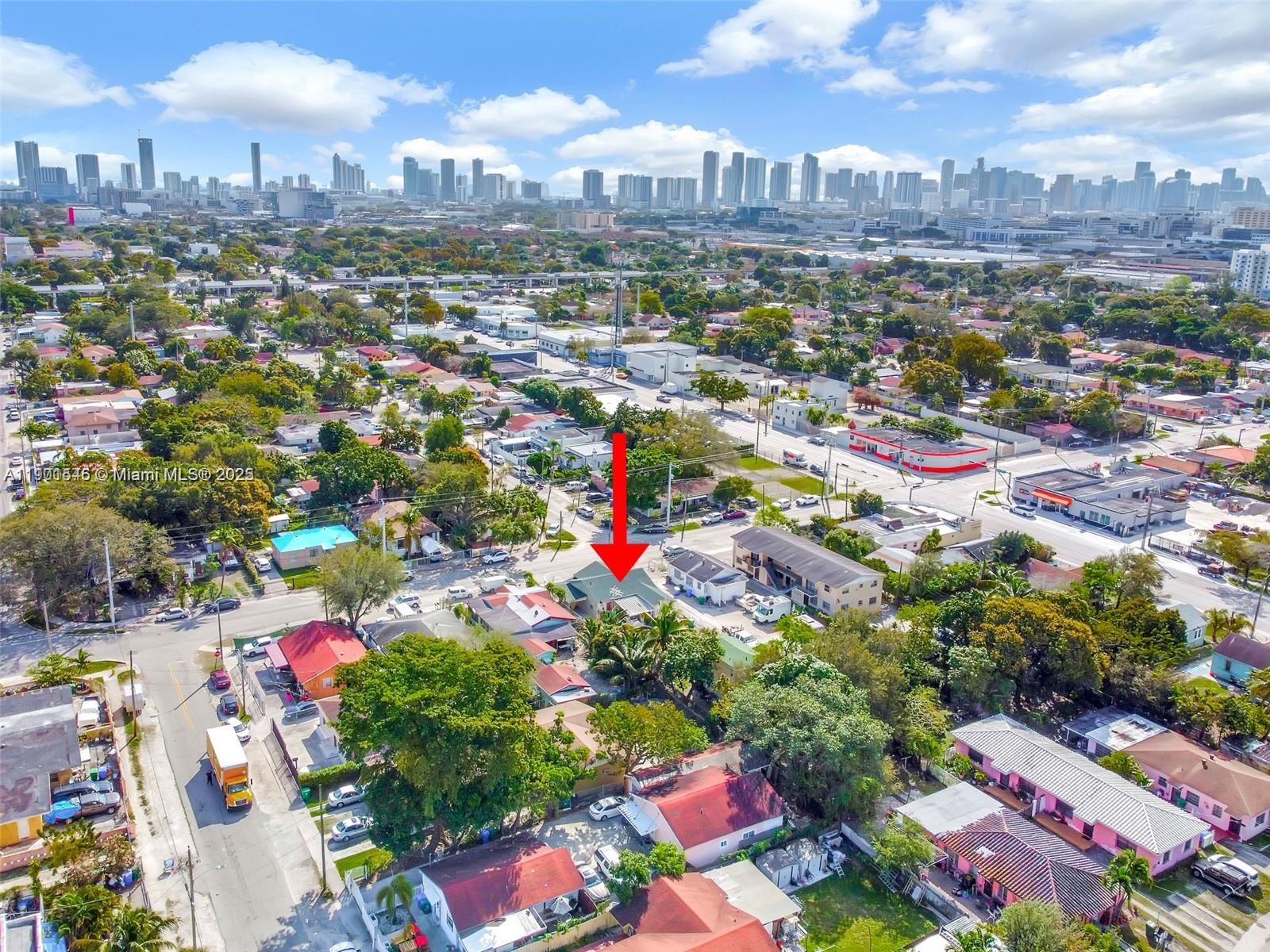 2930 NW 14th Ave, Miami, FL, 33142 - Investment Single Family Home. Photo #1