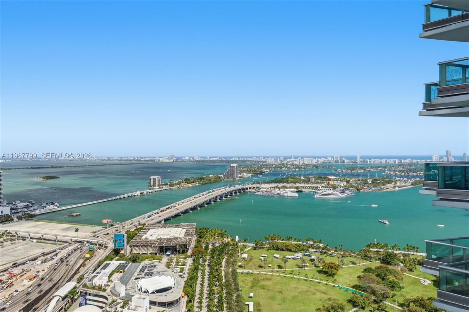 900 Biscayne #4308, Miami, FL, 33132 - Investment Condo. Photo #1