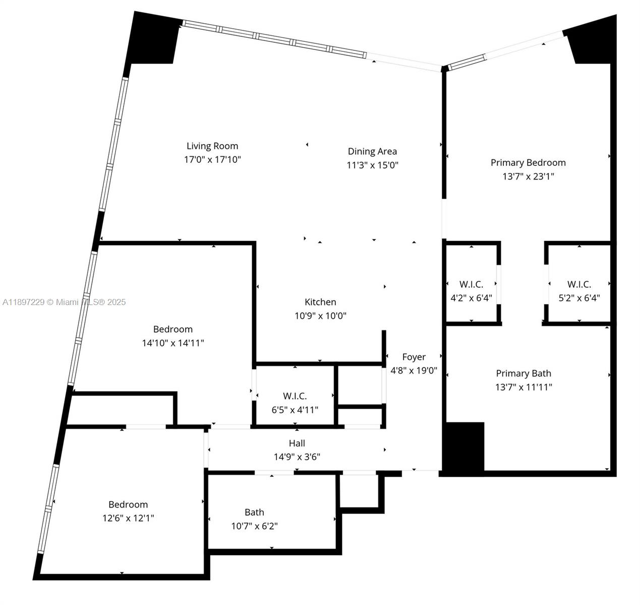 495 Brickell Ave #2301, Miami, FL, 33131 - Investment Condo. Photo #1