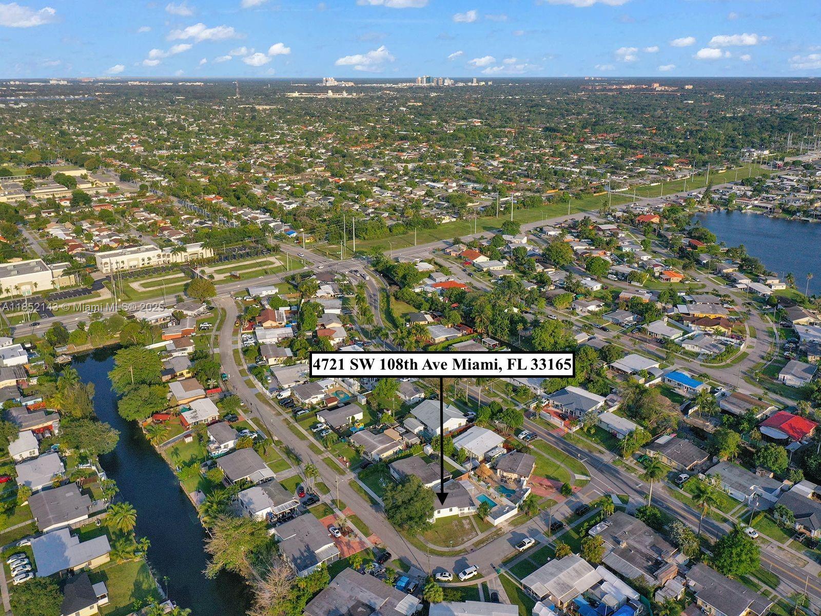4721 SW 108th Ave, Miami, FL, 33165 - Investment Single Family Home. Photo #1