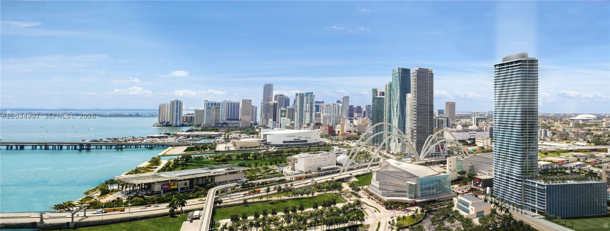 1400 Biscayne #4001, Miami, FL, 33132 - Investment Condo. Photo #1