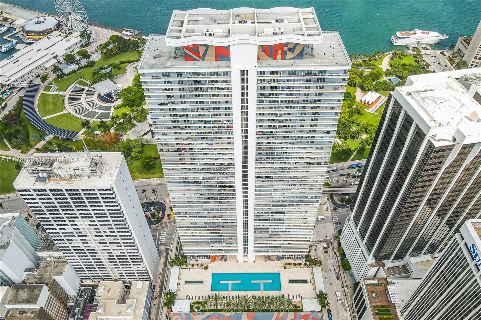 50 Biscayne Blvd #3601, Miami, FL, 33132 - Investment Condo. Photo #1