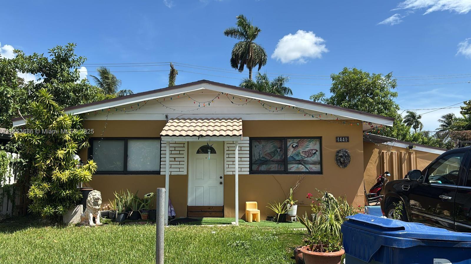 1441 NE 117th St, Miami, FL, 33161 - Investment Single Family Home. Photo #1