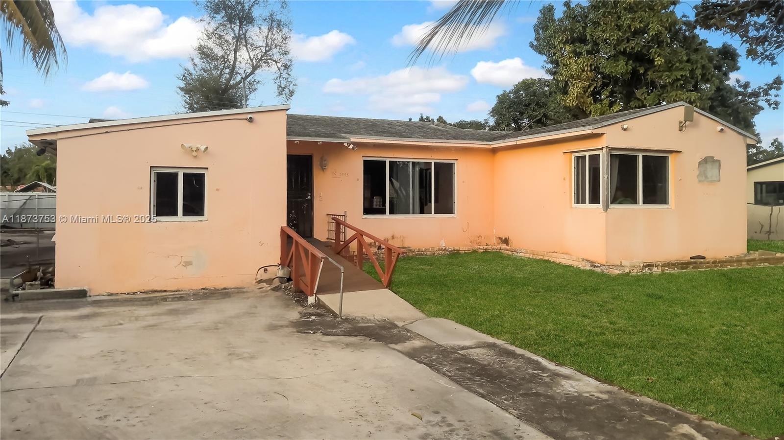 2995 NW 88th St, Miami, FL, 33147 - Investment Single Family Home. Photo #1
