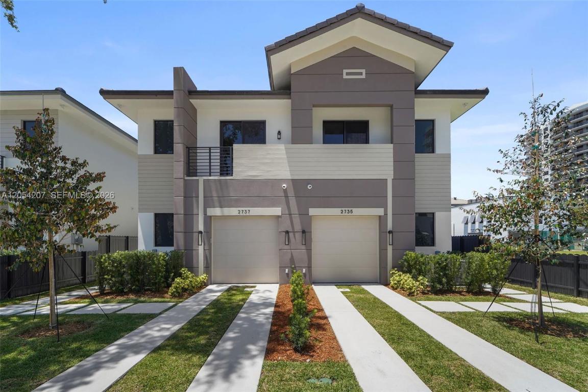 2735 SW 23rd, Miami, FL, 33145 - Investment Townhome. Photo #1