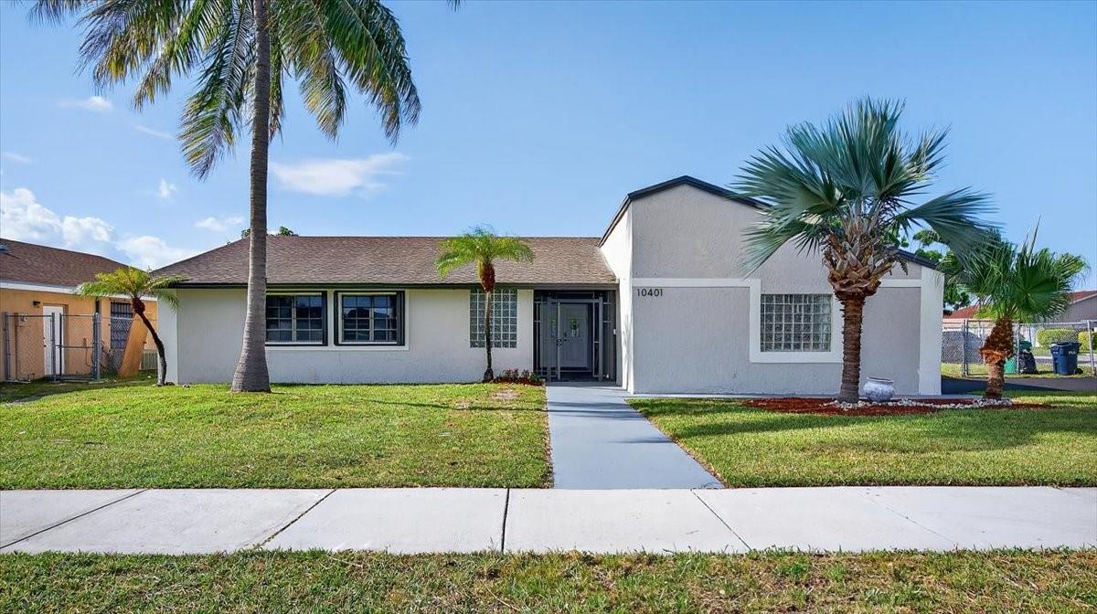 10401 SW 167th St, Miami, FL, 33157 - Investment Single Family Home. Photo #1