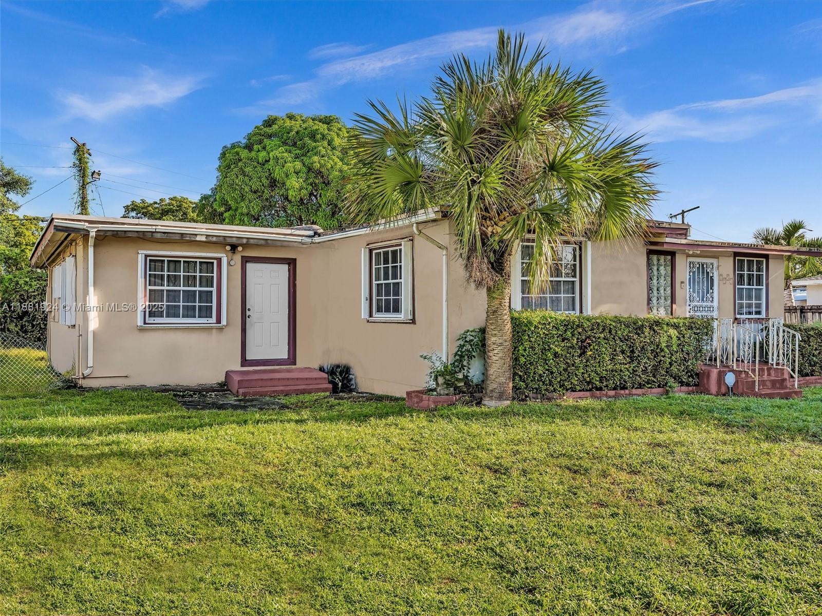 2953 NW 64th St, Miami, FL, 33147 - Investment Single Family Home. Photo #1