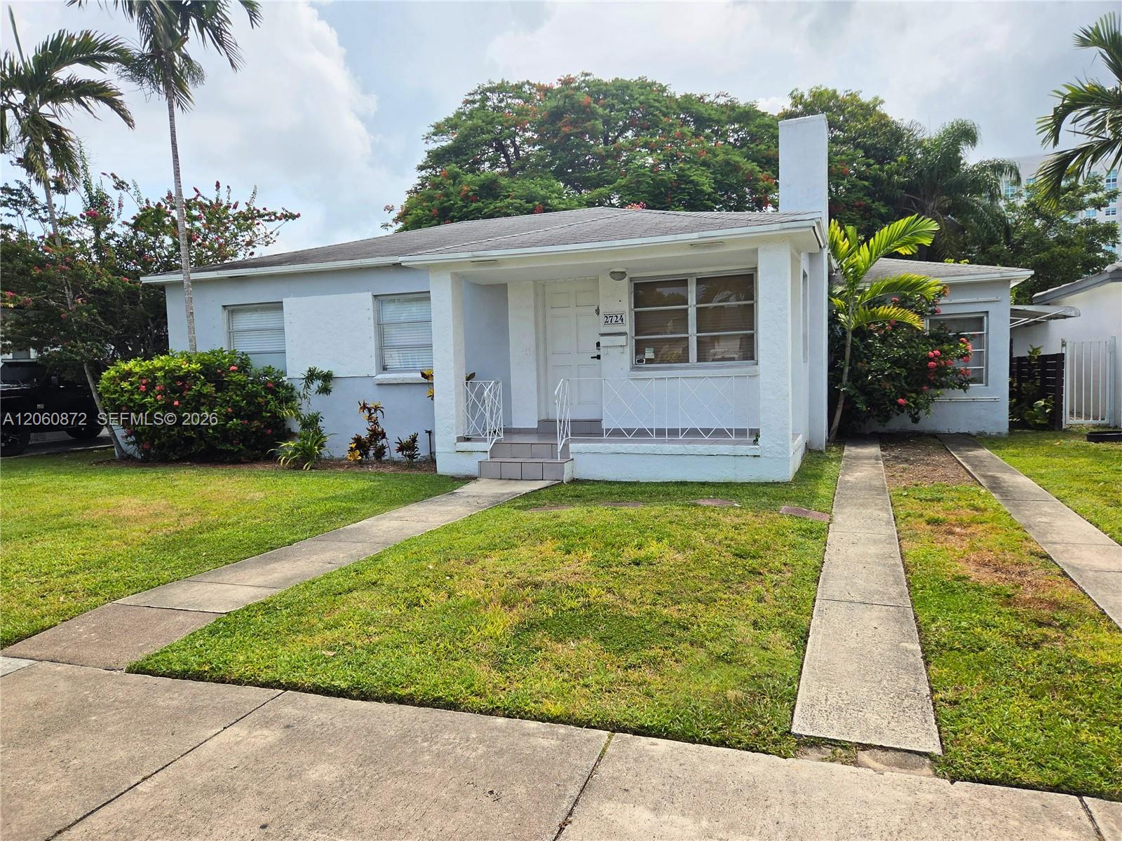 2724 SW 36th, Miami, FL, 33133 - Investment Single Family Home. Photo #1