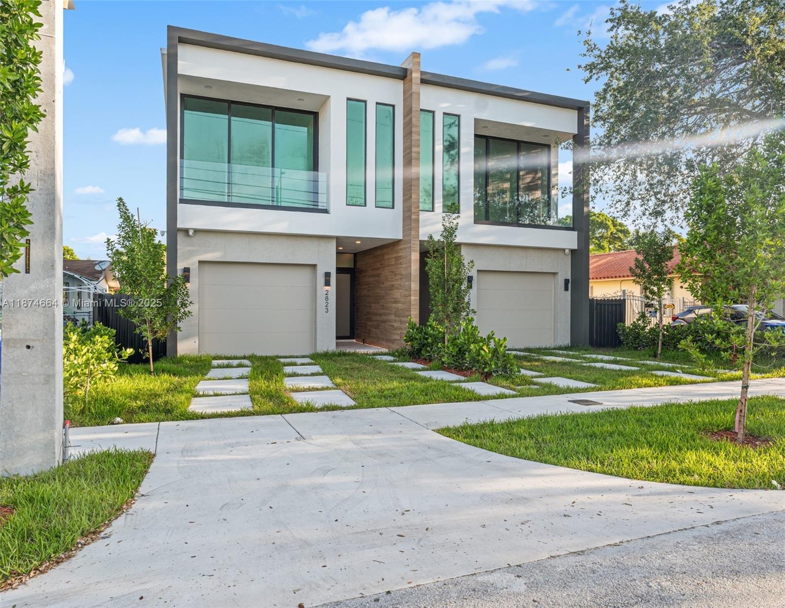 2823 SW 23rd Ter #Left Side, Miami, FL, 33145 - Investment Townhome. Photo #1