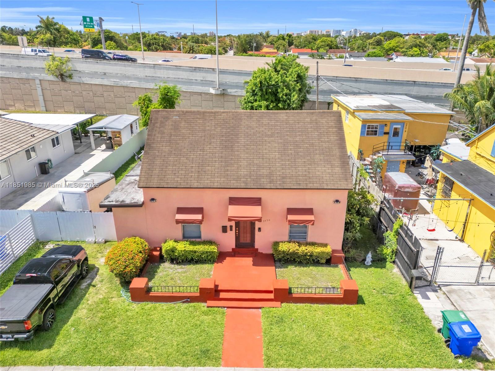 3450 NW 14th St, Miami, FL, 33125 - Investment Single Family Home. Photo #1