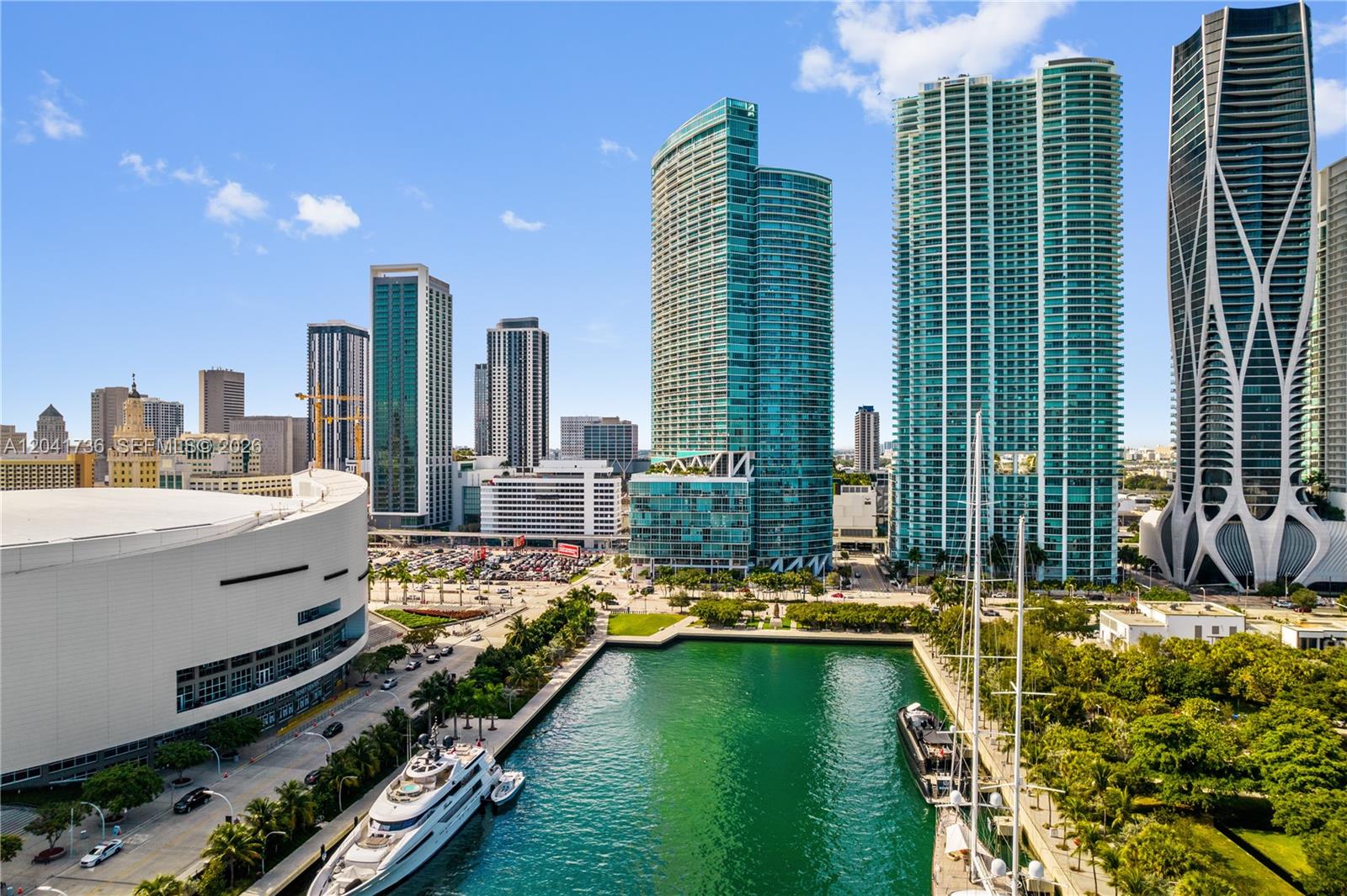 888 Biscayne #2101, Miami, FL, 33132 - Investment Condo. Photo #1