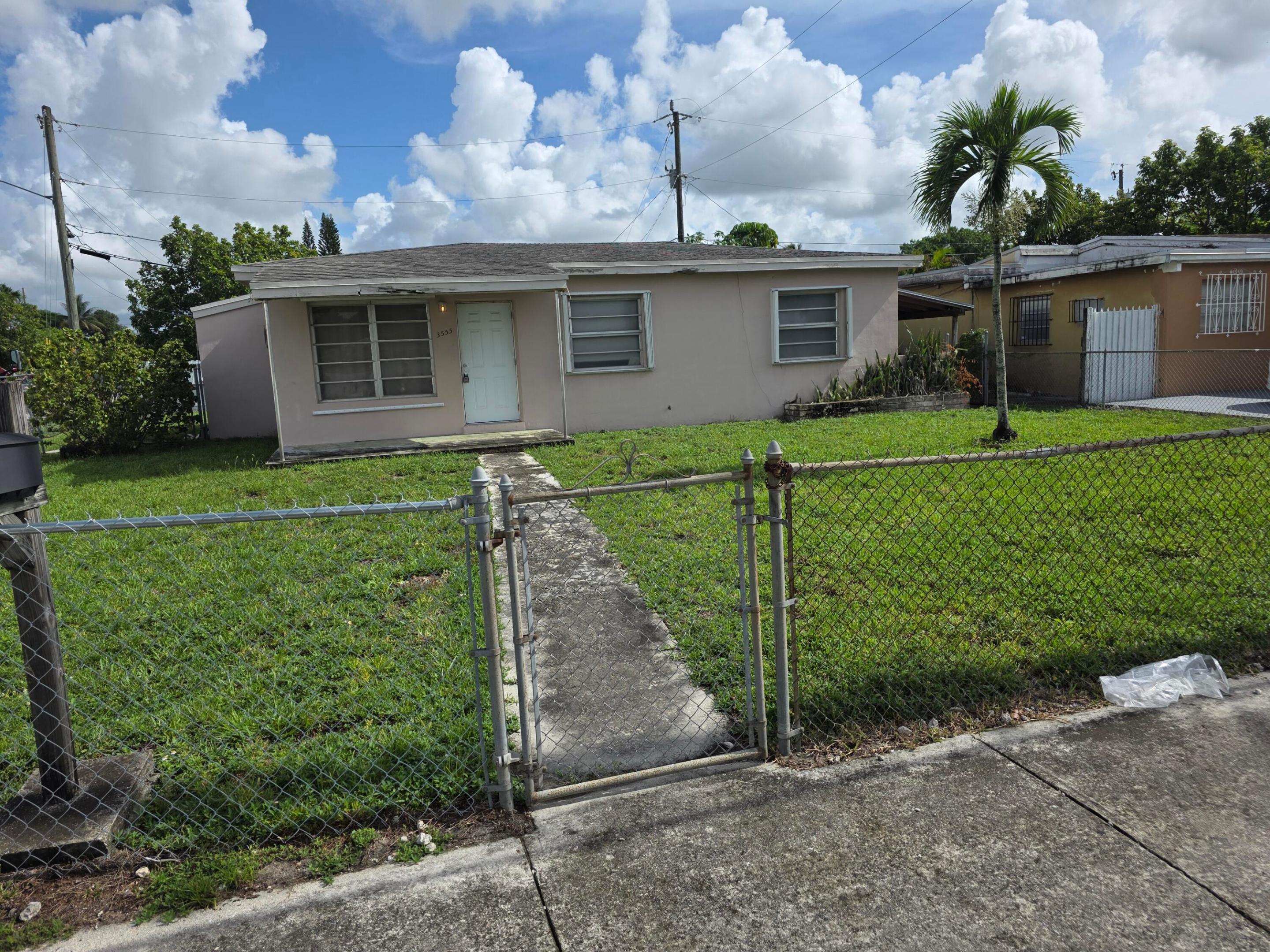 3555 NW 95th, Miami, FL, 33147 - Investment Single Family Home. Photo #1
